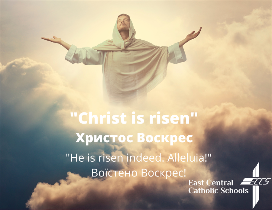 Christ Has Risen - Happy Easter