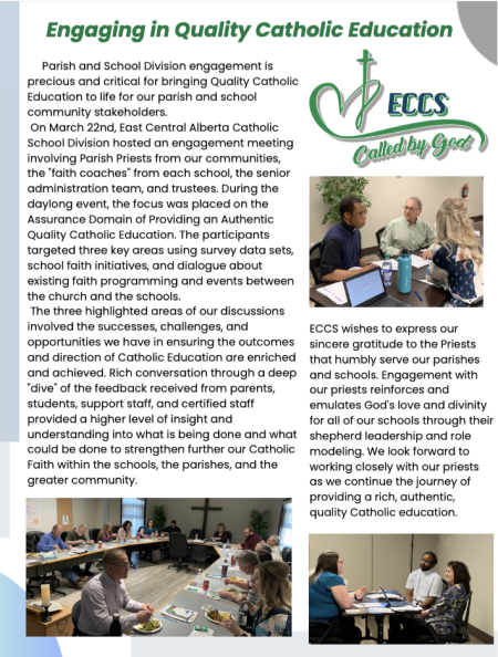 ECCS Faith Engagement